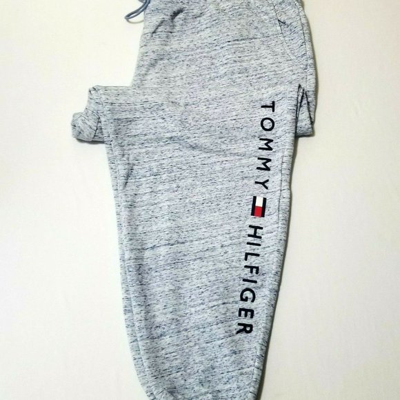 Tommy Hilfiger Sweatpants Joggers Gym Athletic Sport Pant - Picture 2 of 7